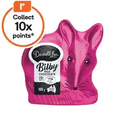 Woolworths Darrell Lea Bilby 100g offer