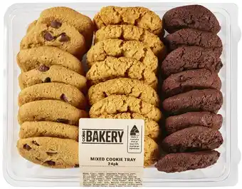 Coles Coles Bakery Mixed Cookie Tray 24 Pack offer