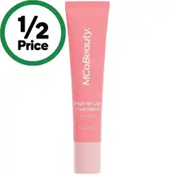 Woolworths MCoBeauty Peptide Lip Treatment Fairy Floss 15g offer