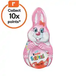 Woolworths Kinder Bunny 75g offer