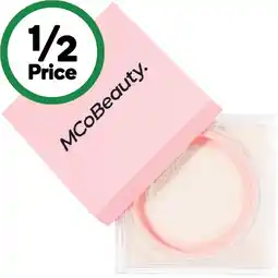 Woolworths MCoBeauty Loose Powder Cool & Set Translucent 9g offer