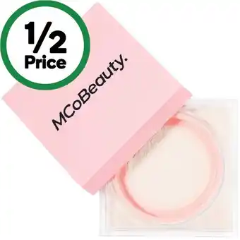 Woolworths MCoBeauty Loose Powder Cool & Set Translucent 9g offer