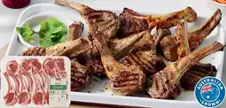 Coles Coles Australian Lamb Cutlets offer