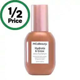 Woolworths MCoBeauty Hydrate & Glow Ultra-Hue Serum 40ml offer