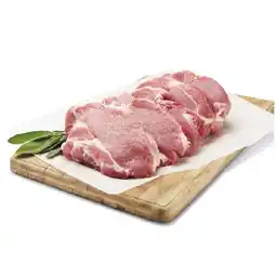 Woolworths Australian Pork Scotch Fillet Steak 600g offer