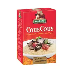 Woolworths San Remo CousCous 500g offer