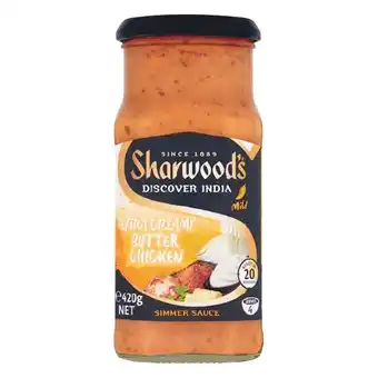 Woolworths Sharwood’s Simmer Sauce 420g offer