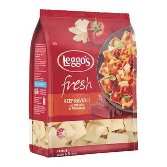 Woolworths Leggo’s Fresh Filled Pasta 630g – From the Fridge offer