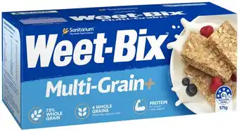 Coles Sanitarium Weet-Bix Blend Multigrain 575g offer