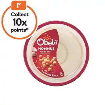 Woolworths Obela Hommus Dips 220g – From the Fridge offer