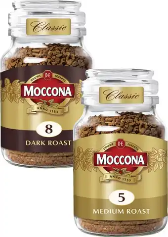 Coles Moccona Freeze Dried Instant Coffee 200g offer