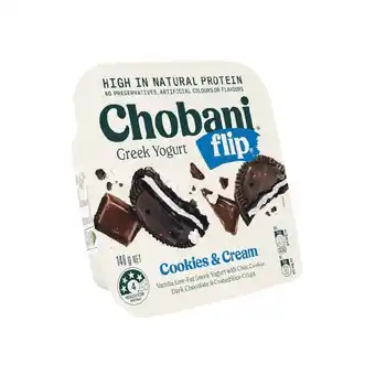 Woolworths Chobani Flip Yogurt 140g – From the Fridge offer