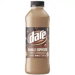 Woolworths Dare Iced Coffee 750ml offer