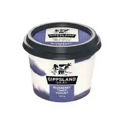 Woolworths Gippsland Dairy Twist Yogurt 700g – From the Fridge offer