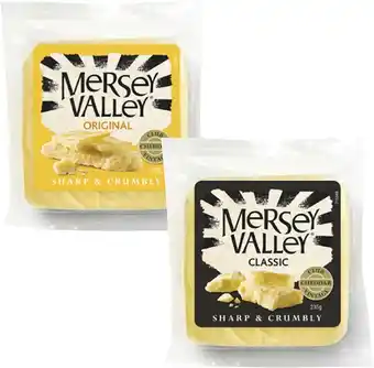 Coles Mersey Valley Cheese 235g offer