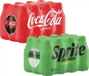 Coles Coca-Cola, Fanta or Sprite Soft Drink 12x300mL offer