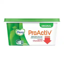 Woolworths Flora ProActiv Spread 500g offer