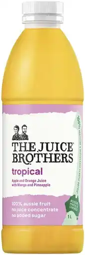 Coles The Juice Brothers Juice 1 Litre offer