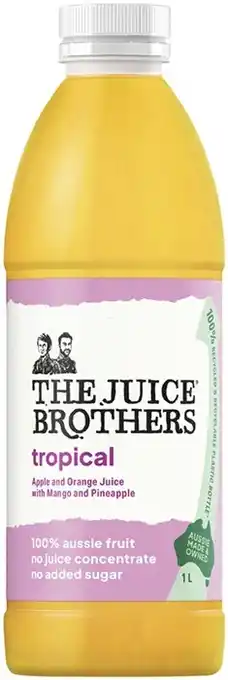 Coles The Juice Brothers Juice 1 Litre offer