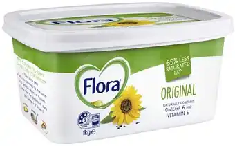 Coles Flora Margarine 1kg offer