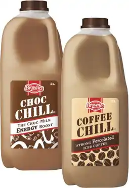 Coles Brownes Chill Flavoured Milk 2 Litre offer