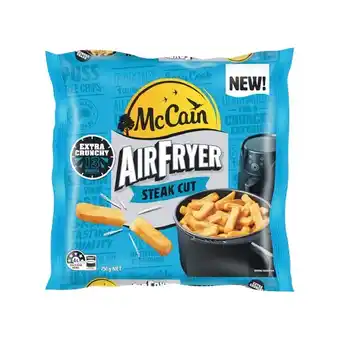 Woolworths McCain Air Fryer Chips 750g offer