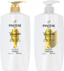 Coles Pantene Shampoo or Conditioner 900mL offer