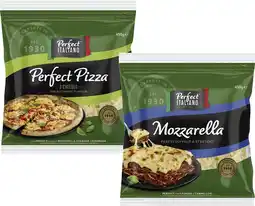 Coles Perfect Italiano Grated Cheese 450g offer