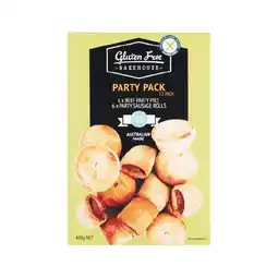 Woolworths Gluten Free Bakehouse Party Pack 480g – From the Freezer offer