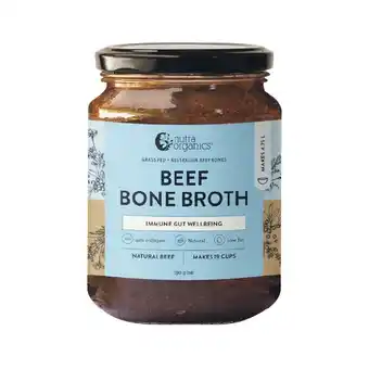 Woolworths Nutra Organics Bone Broth 190g – From the Health Food Aisle offer