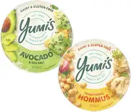 Coles Yumi's Dip 200g offer