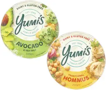 Coles Yumi's Dip 200g offer