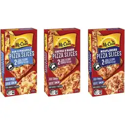 Woolworths McCain Pizza Slices 540-600g – From the Freezer offer