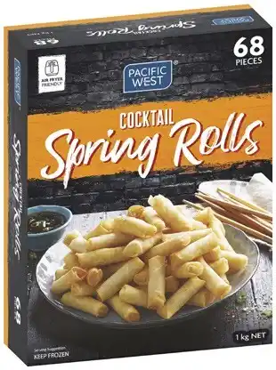 Coles Pacific West Cocktail Spring Roll 1kg offer