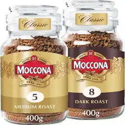 Woolworths Moccona Freeze Dried Coffee 400g offer