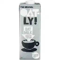 Woolworths Oatly! Oat Milk Barista Edition 1 Litre offer