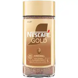 Woolworths Nescafe Gold Coffee 180-200g offer