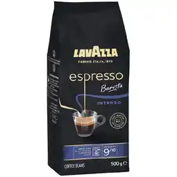 Woolworths Lavazza Barista Beans 500g offer