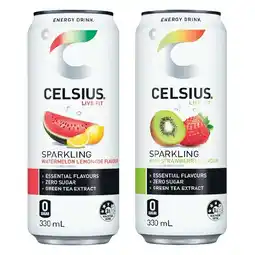 Woolworths Celsius Energy Drink 330ml offer