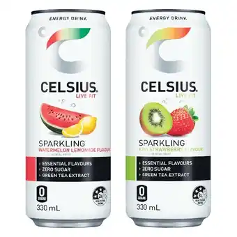 Woolworths Celsius Energy Drink 330ml offer