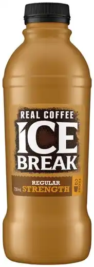 Coles Ice Break Flavoured Milk 750mL offer