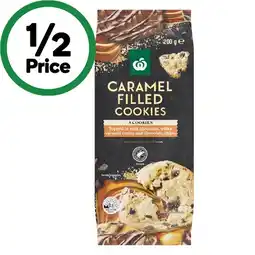 Woolworths Woolworths Caramel Filled Cookies 200g offer