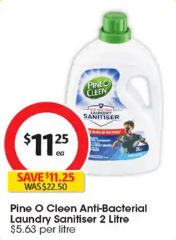 Coles Pine O Cleen Anti-Bacterial Laundry Sanitiser offer