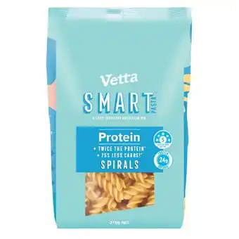 Woolworths Vetta Smart Protein Pasta 375g offer