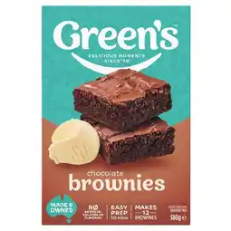 Woolworths Green’s Traditional Baking Mixes 350-470g offer