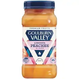 Woolworths Goulburn Valley Fruit in Juice 700g offer