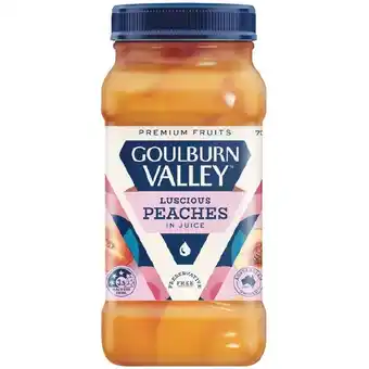 Woolworths Goulburn Valley Fruit in Juice 700g offer