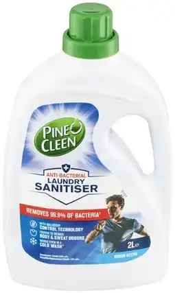 Coles Pine O Cleen Anti-Bacterial Laundry Sanitiser 2 Litre offer