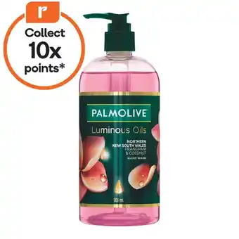 Woolworths Palmolive Luminous Oils Hand Wash 500ml offer