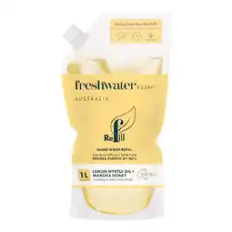 Woolworths Freshwater Farm Hand Wash Refill 1 Litre offer